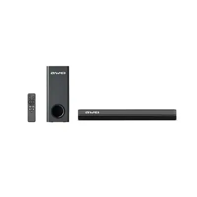 Awei KA25 100W Home Theater Stereo Soundbar with Subwoofer